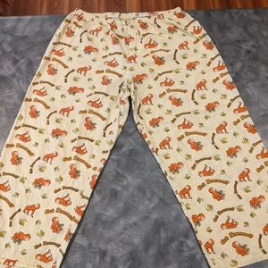 Curious George Pajama Capris